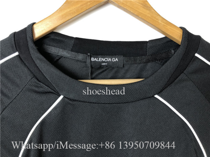 Balenciaga Lion Crest Soccer T Shirt Oversized