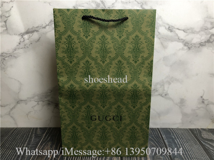 Gucci Chunky B Web Low-Top Sneakers