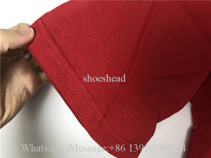Louis Vuitton Red Tee Shirt