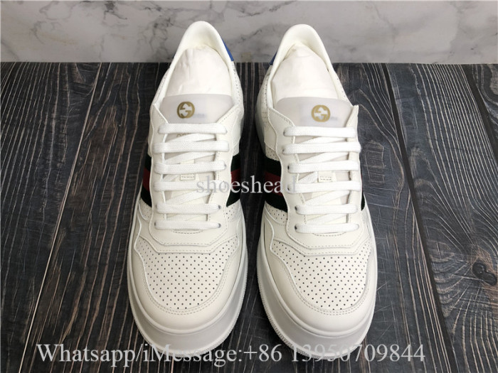 Gucci Chunky B Web Low-Top Sneakers