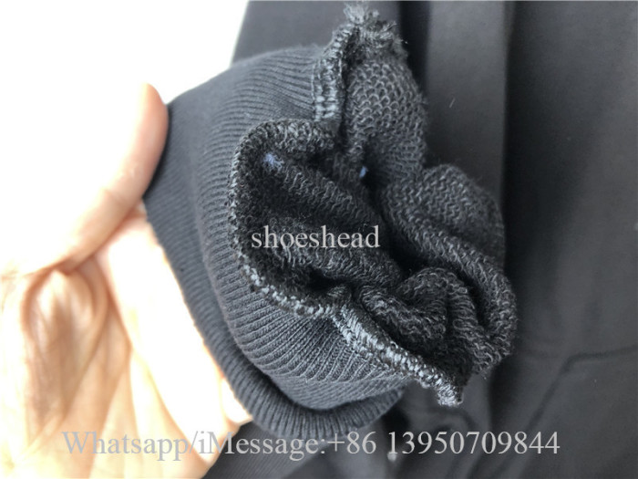 Balenciaga Black Hoody