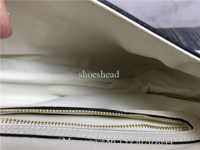Original Dior Saddle Bag White Taupe Grained Calfskin