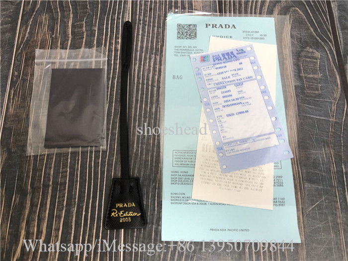 Original Prada Re-Edition 2005 Re-Nylon Mini Bag