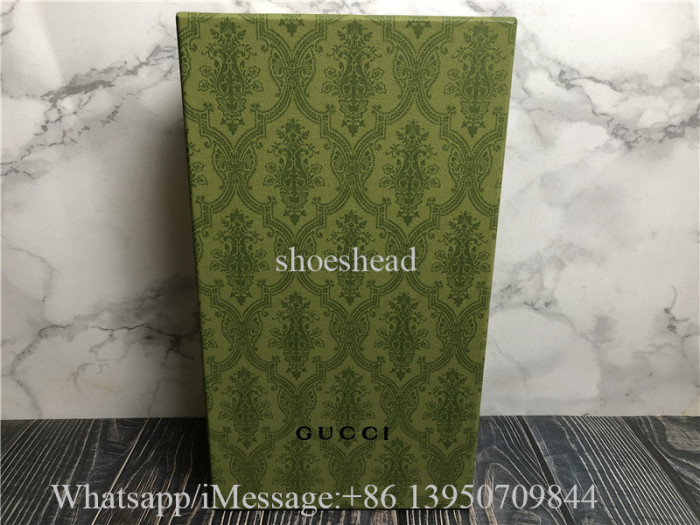 Gucci Chunky B Web Low-Top Sneakers