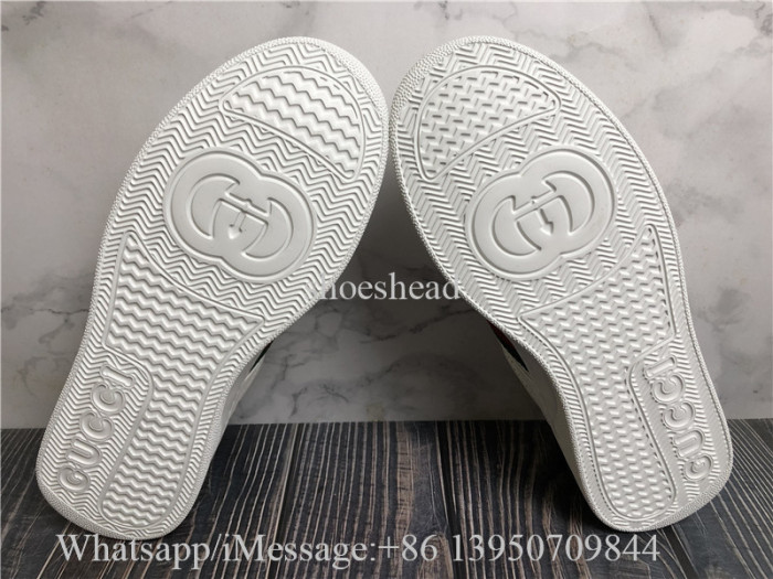 Gucci Chunky B Web Low-Top Sneakers