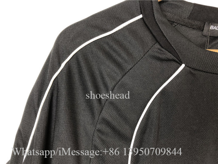 Balenciaga Lion Crest Soccer T Shirt Oversized