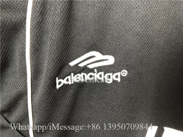 Balenciaga Lion Crest Soccer T Shirt Oversized