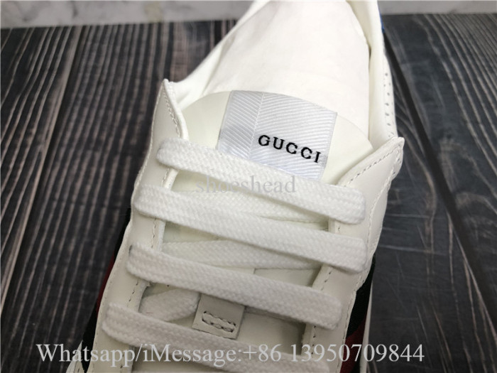 Gucci Chunky B Web Low-Top Sneakers