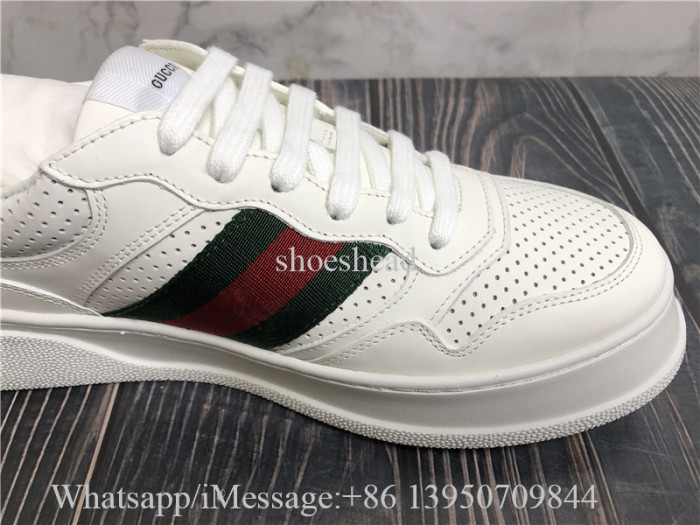 Gucci Chunky B Web Low-Top Sneakers