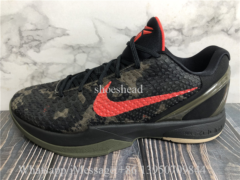 Nike Kobe 6 Protro Italian Camo