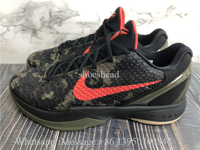 Nike Kobe 6 Protro Italian Camo
