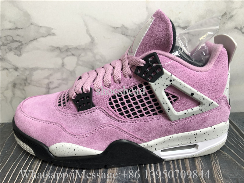 Air Jordan 4 Retro Orchid