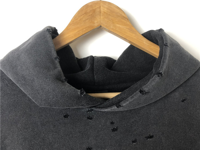 Balenciaga Grey Sweater Hoodie