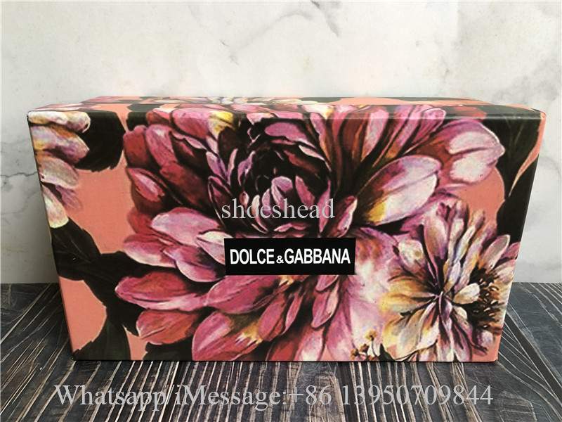 Dolce & Gabbana Rubber Beachwear Slides