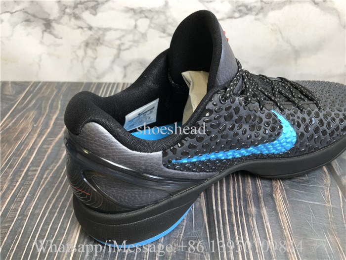 Nike Kobe 6 Protro Dark Knight