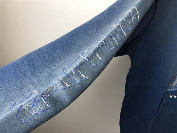 Balenciaga Blue Hoodie