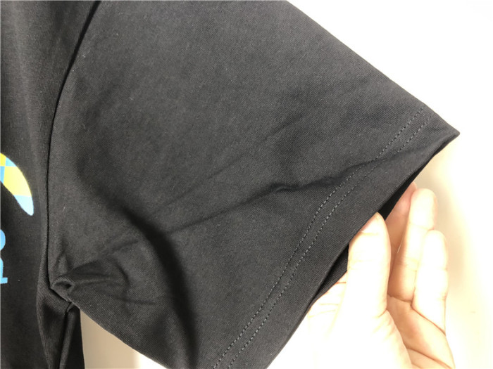 Rhude Black Tee Shirt
