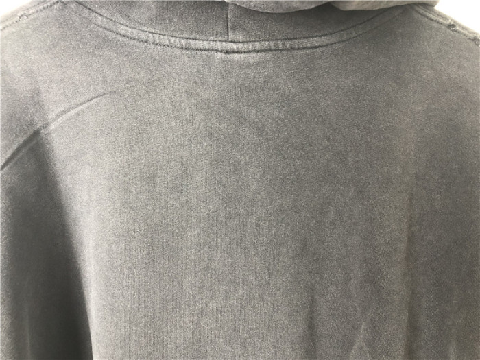 Balenciaga Grey Sweater Hoodie