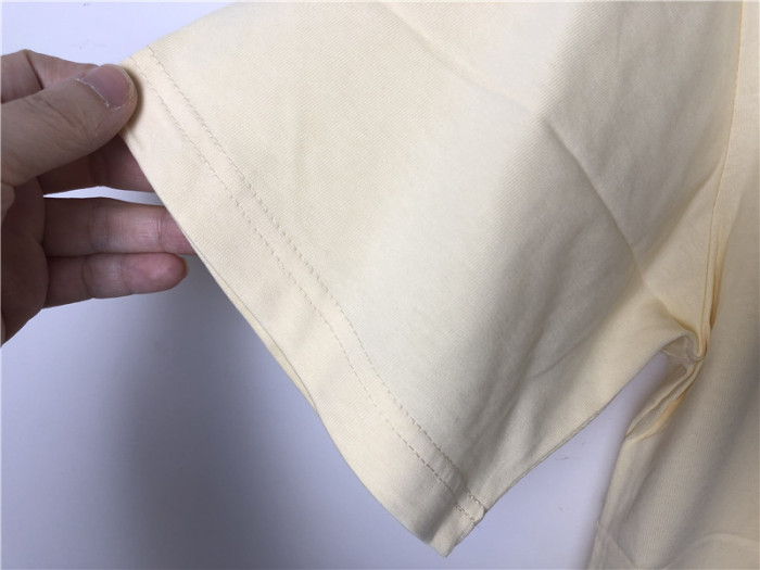 Rhude Yellow Tee Shirt