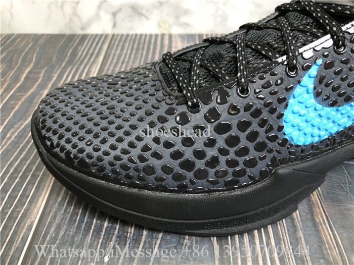 Nike Kobe 6 Protro Dark Knight