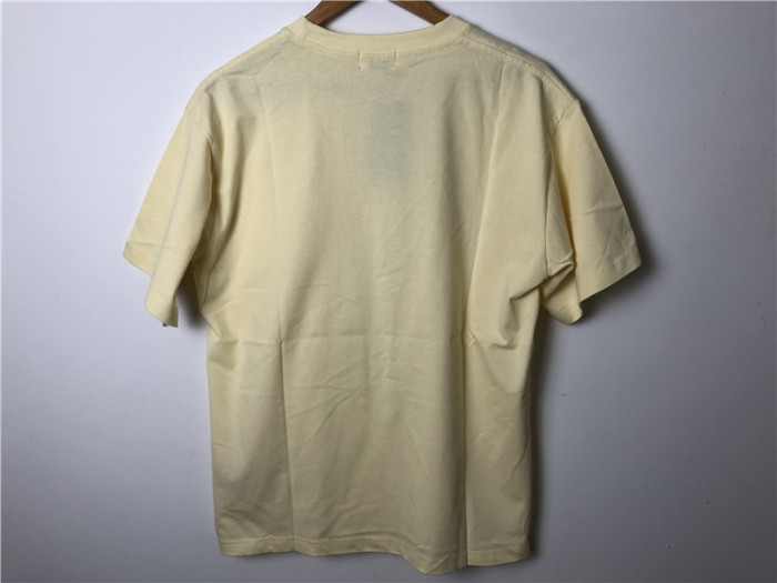 Rhude Yellow Tee Shirt