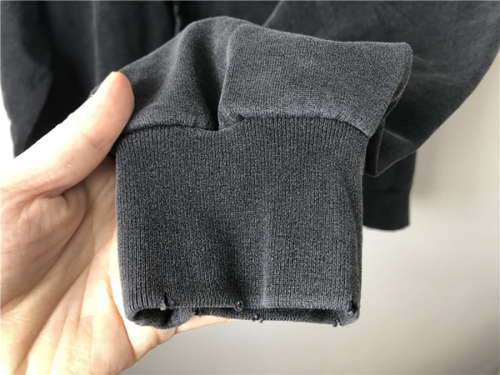 Balenciaga Grey Sweater Hoodie