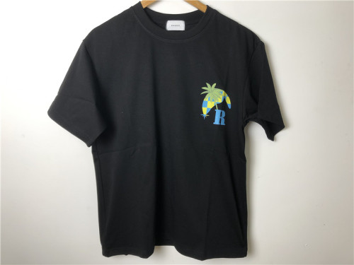 Rhude Black Tee Shirt