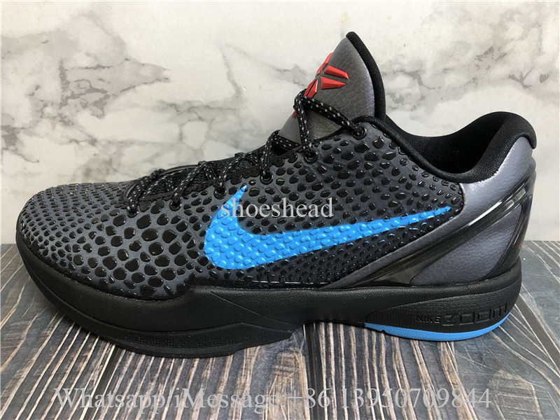 Nike Kobe 6 Protro Dark Knight