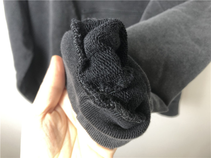Balenciaga Grey Sweater Hoodie