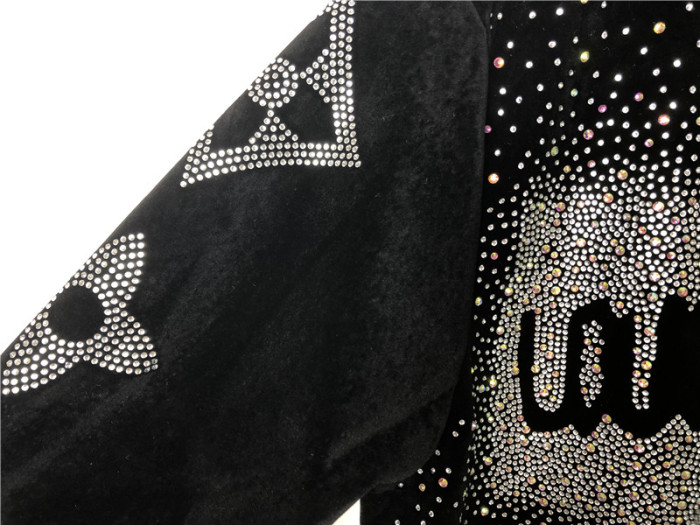Louis Vuitton Black Jacket