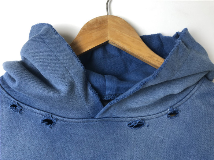 Balenciaga Blue Hoodie