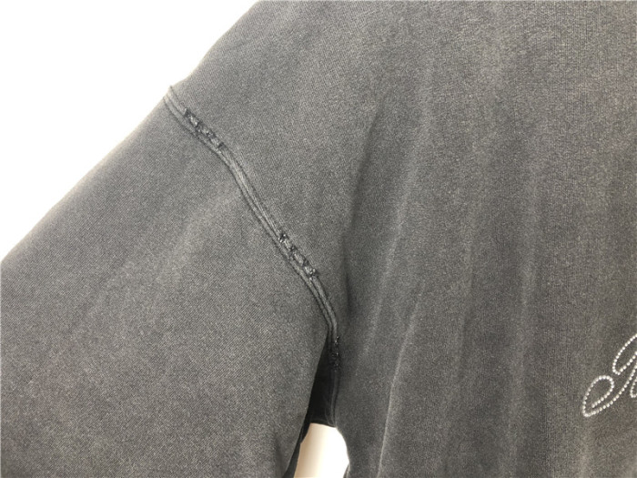 Balenciaga Grey Sweater Hoodie