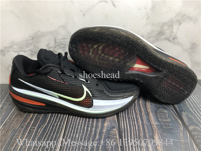 Nike Air Zoom GT Cut Black Crimson Green