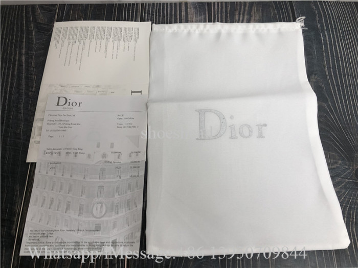 Christian Dior Dway Slide Beige Black