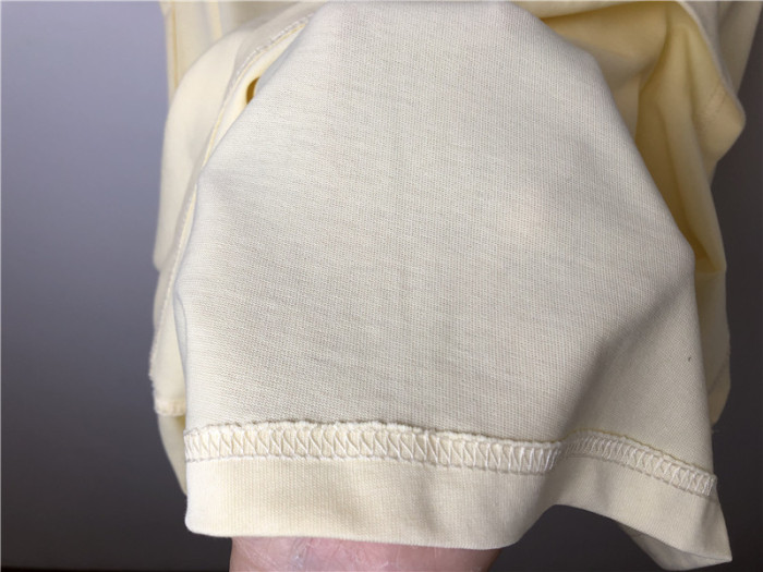 Rhude Yellow Tee Shirt