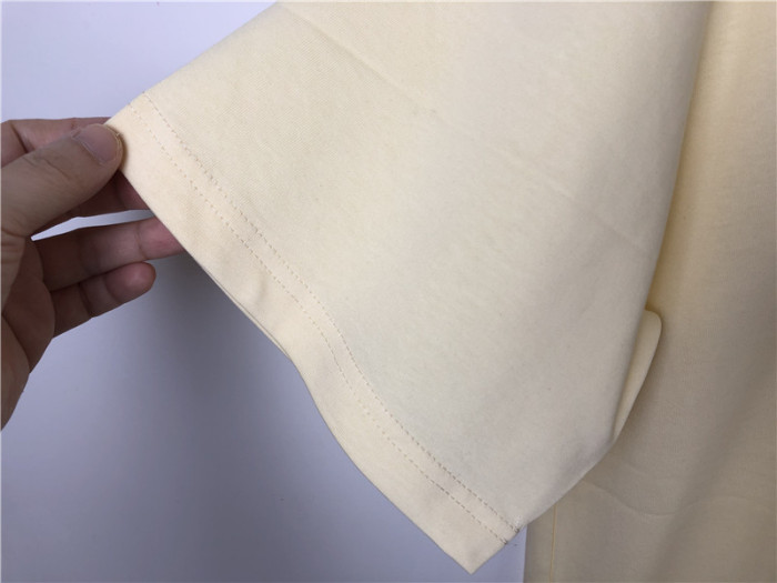 Rhude Yellow Tee Shirt
