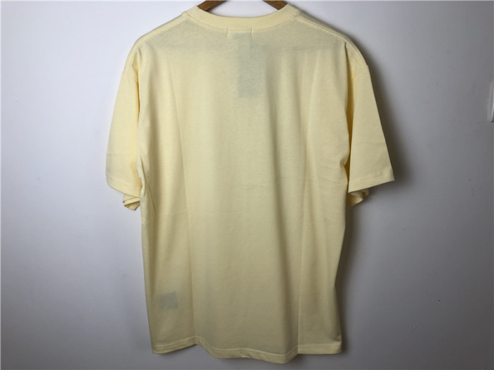 Rhude Yellow Tee Shirt
