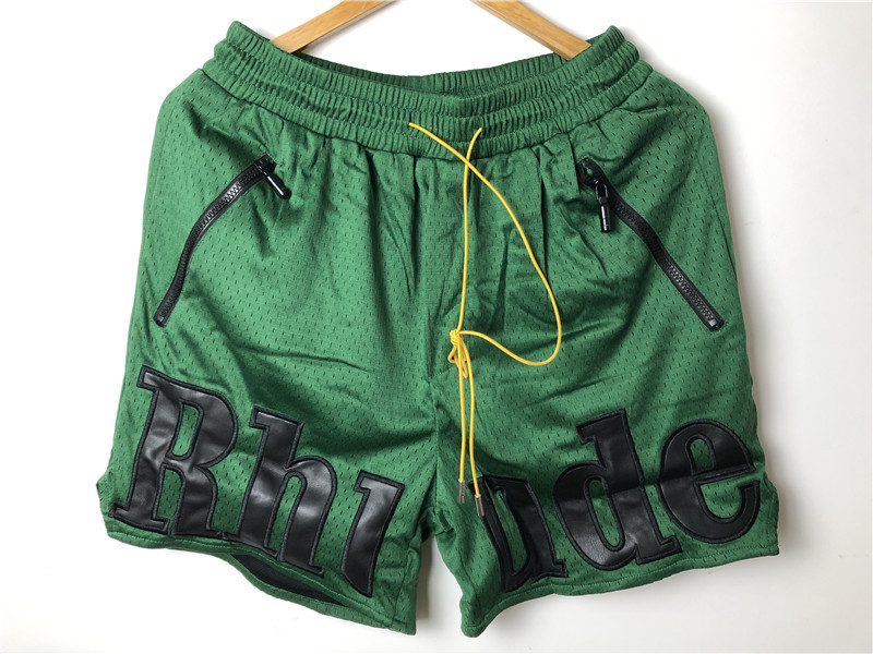 Rhude Green Shorts