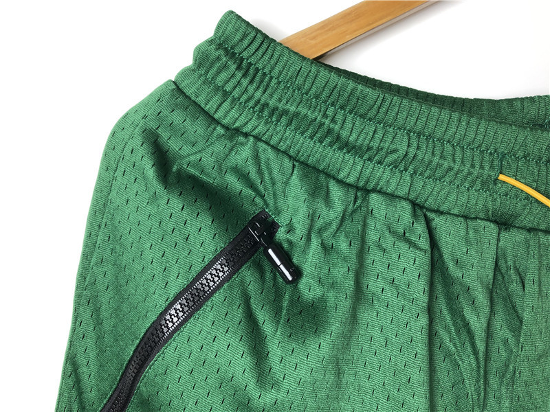 Rhude Green Shorts