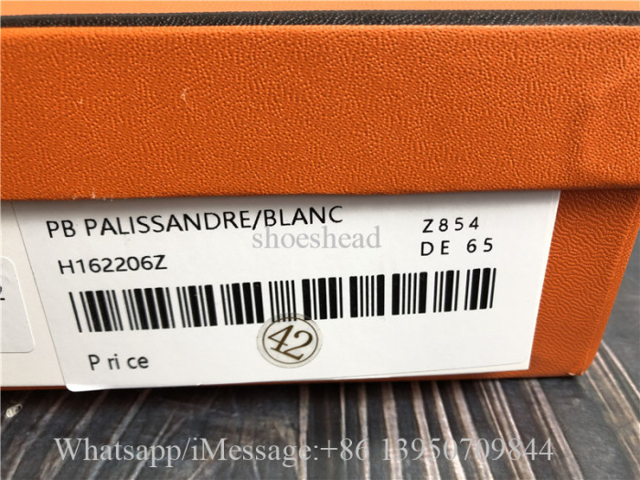 Hermes Black Slide