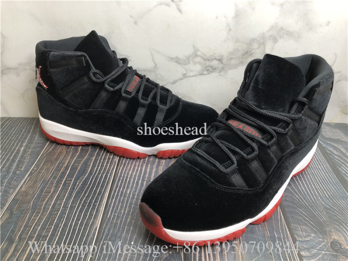 Air Jordan 11 Retro High Bred Velvet