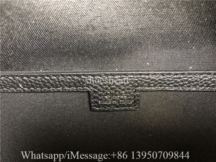 Original Dior 8 Belt Bag Beige And Black Dior Oblique Jacquard