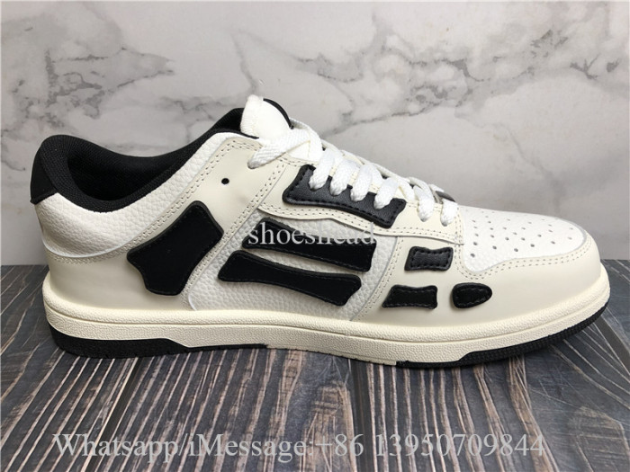Amiri Low Top Sneaker Black White