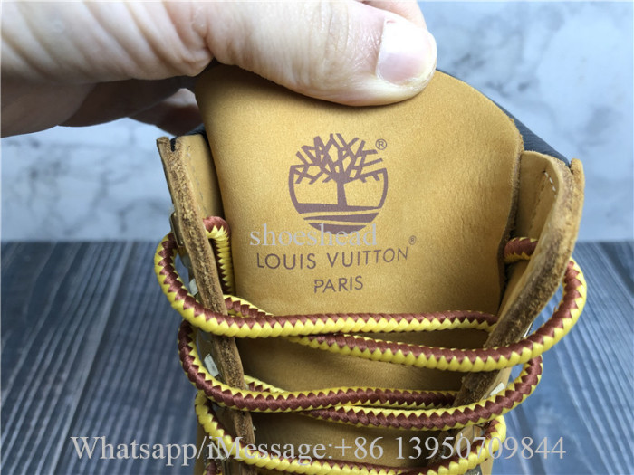 Louis Vuitton x Timberlands Boots