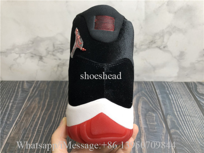 Air Jordan 11 Retro High Bred Velvet