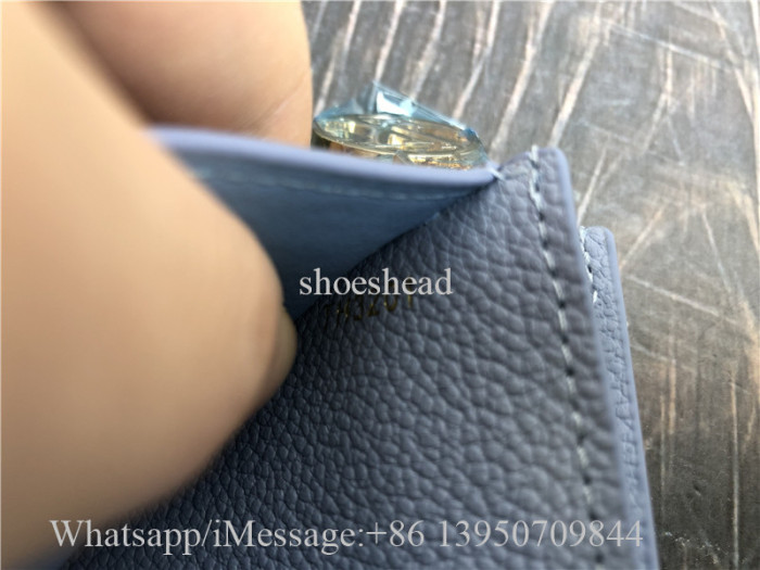 Original Louis Vuitton Olympe Blue Lisa Wallet M83587