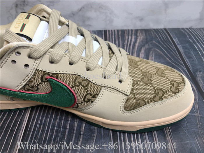 Gucci x Nike Brown Sneakers