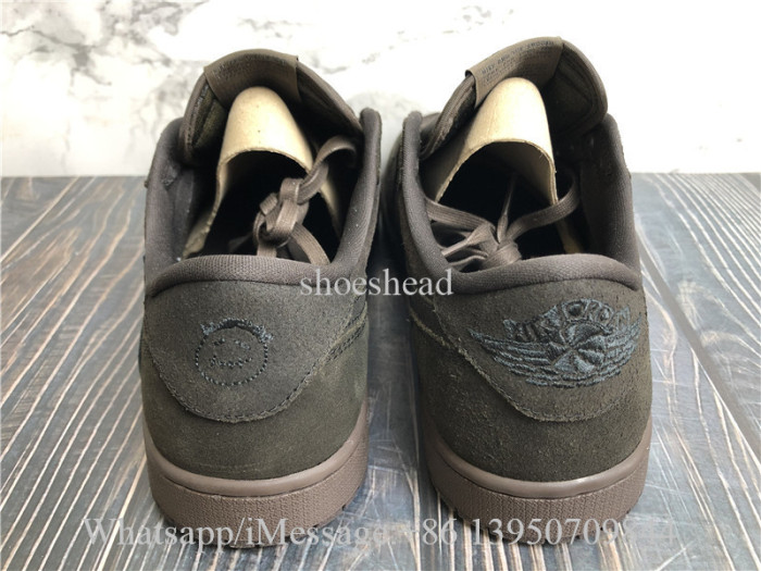 Travis Scott x Jordan 1 Low OG SP Velvet Brown