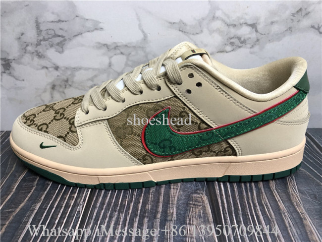 Gucci x Nike Brown Sneakers