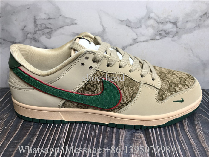 Gucci x Nike Brown Sneakers